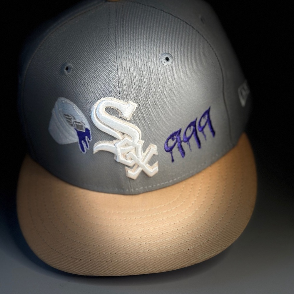 Exclusive Embroidered Juice WRLD Flat Bill Hat – Size 7 1/2 🌎